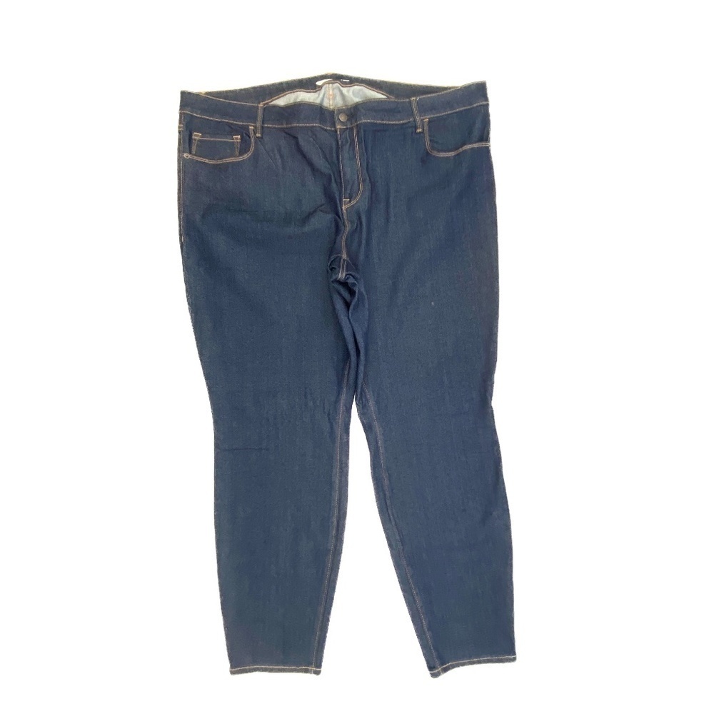 Old Navy Super Skinny Women's size 24 Dark‎ Wash Blue Denim jeans